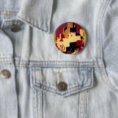 Western - zuidwest - WPA Ronde Button 5,7 Cm (In situ)