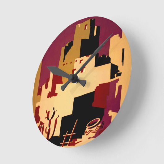 Western - zuidwest - WPA Ronde Klok (Hoek)