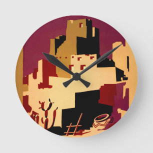 Western - zuidwest - WPA Ronde Klok