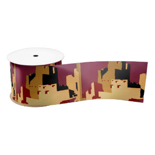 Western - zuidwest - WPA Satijnen Lint