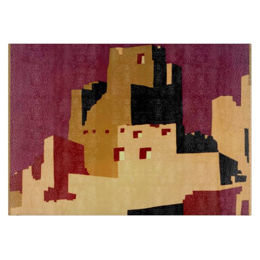 Western - zuidwest - WPA Snijplank (Voorkant)