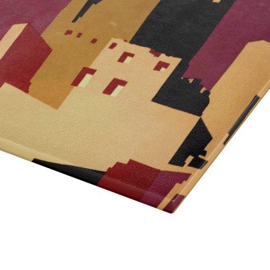 Western - zuidwest - WPA Snijplank (Hoek)