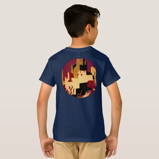 Western - zuidwest - WPA T-shirt (Achterkant volledig)