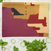 Western - zuidwest - WPA Theedoek (Gevouwen)