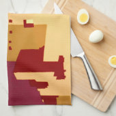 Western - zuidwest - WPA Theedoek (Quarter Fold)