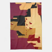 Western - zuidwest - WPA Theedoek (Verticaal)