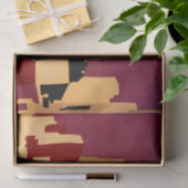 Western - zuidwest - WPA Tissuepapier (Geschenk)