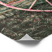 Western zwoerd Rustisch Vintage Poster (Hoek)