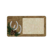  Westerne adres Stickers (Voorkant)