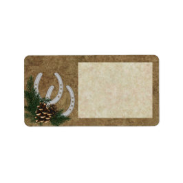  Westerne adres Stickers