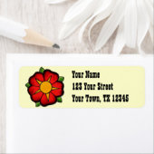 Westerne Adresetiketten Etiket (Insitu)