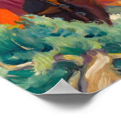  Westerne afdruk #5 afdruk Poster (Hoek)