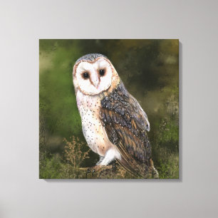 Westerne afdruk van streepjescanvas - schilderen canvas afdruk