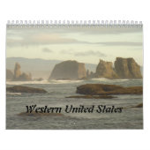 Westerne Amerikaanse kalender 2014 (Hoes)