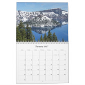 Westerne Amerikaanse kalender 2014 (Jan 2027)