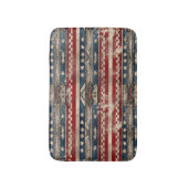 Westerne Amerikaanse vlag Badmat (Voorkant Verticaal)