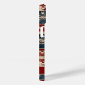 Westerne Amerikaanse vlag Case-Mate iPhone Case (Achterkant / Rechts)