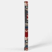 Westerne Amerikaanse vlag Samsung Galaxy Hoesje (Rechterkant)