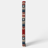 Westerne Amerikaanse vlag Samsung Galaxy Hoesje (Linkerkant)