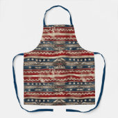 Westerne Amerikaanse vlag Schort (Voorkant)