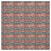Westerne Amerikaanse vlag Stof (Swatch)