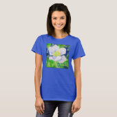 Westerne Anemone T-Shirt (Voorkant volledig)