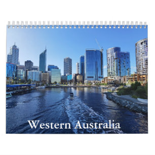Westerne Australië Kalender