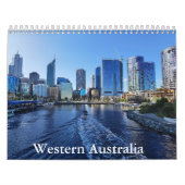 Westerne Australië Kalender (Hoes)