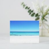 Westerne Australische stranden Briefkaart (Staand voorkant)