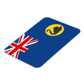 Westerne Australische vlag Magneet (Linkerzijde)