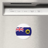 Westerne Australische vlag Magneet (Insitu (Vaatwasser))
