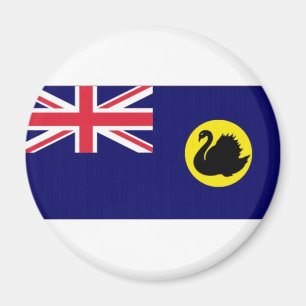 Westerne Australische vlag Magneet
