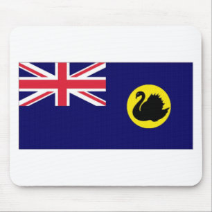 Westerne Australische vlag Muismat