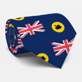 Westerne Australische vlag Stropdas (Opgerold)