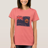  Westerne Australische vlag T-shirt (Voorkant)
