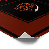 Westerne automatische bouwtekening, Kansas City, M Poster (Hoek)