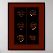 Westerne automatische bouwtekening, Kansas City, M Poster (Voorkant)