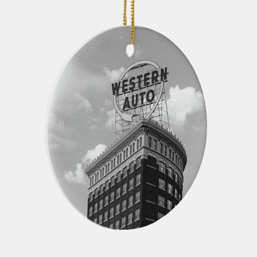 Westerne automatische halfcilindrische constructie keramisch ornament (Rechts)