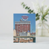 Westerne automatische handtekening van Kansas City Briefkaart (Staand voorkant)