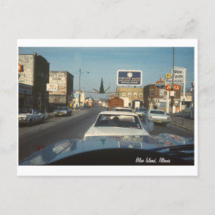 Westerne Avenue Blue Island, Illinois 1966 Briefkaart