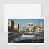  Westerne Avenue Blue Island, Illinois 1966 Briefkaart (Voorkant / Achterkant)