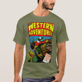 westerne avonturen T-shirt uit 1950 (Voorkant)