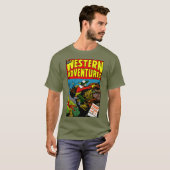 westerne avonturen T-shirt uit 1950 (Voorkant volledig)