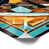 Westerne avonturier 3 perfect poster (Hoek)