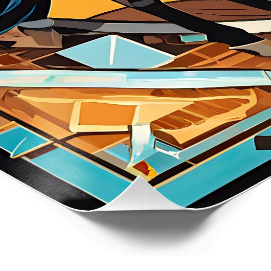 Westerne avonturier 3 perfect poster (Hoek)