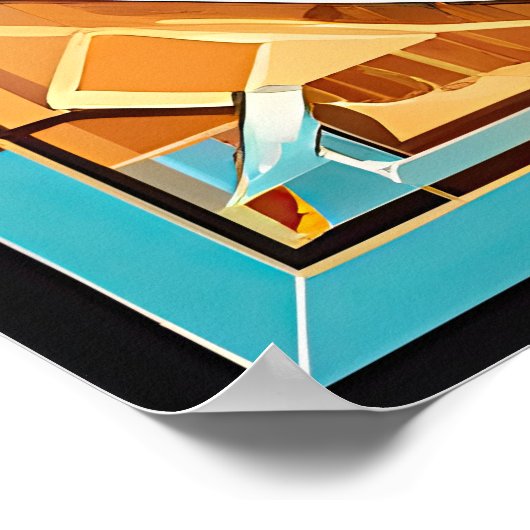 Westerne avonturier 3 poster (Hoek)