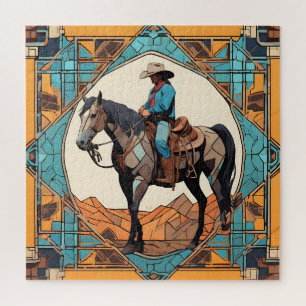 Westerne avonturier 6 legpuzzel