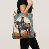 Westerne avonturier 6 tote bag (Dichtbij)