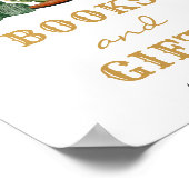 Westerne Baby shower geschenken Poster (Hoek)