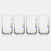 Westerne Bachelorette Party Favoriet Drinkware Set Blikvorm Glas (Rechts)